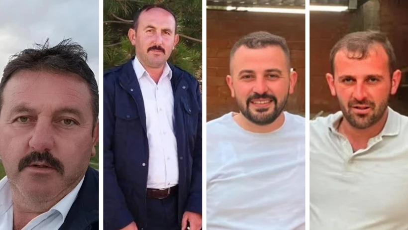 Kastamonu Ayni Ai̇leden 4 Ki̇şi̇ Öldü