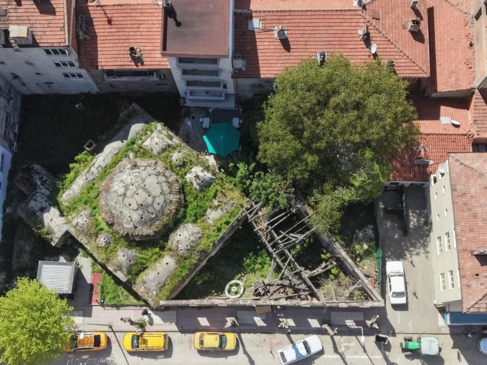 Kastamonu'da 200 Yıllık Hamam Yeniden Yapılacak