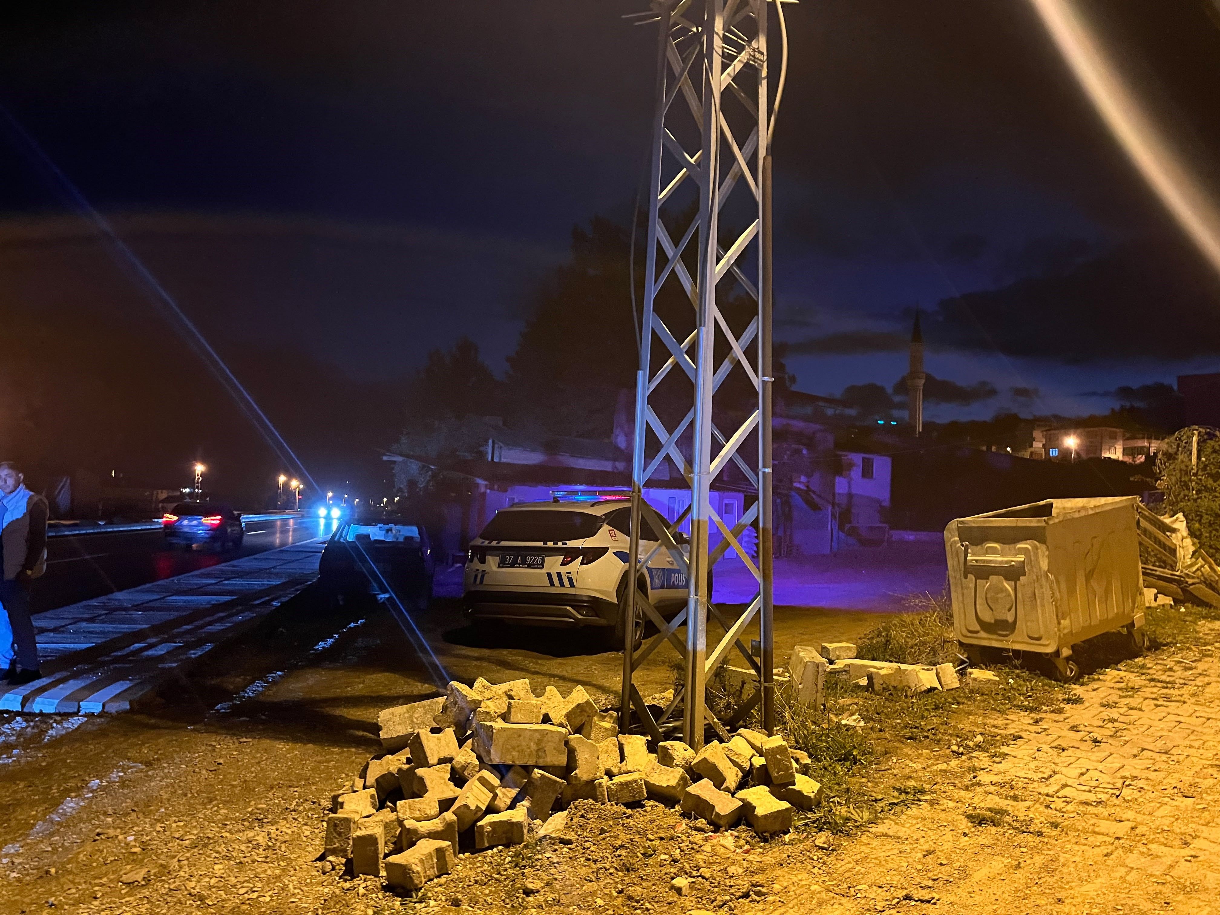 Kastamonu’da yolun karşısına geçmek isterken can verdi