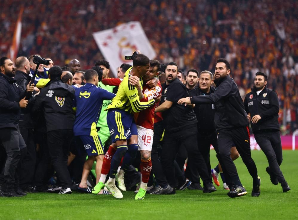Kavga Maçta