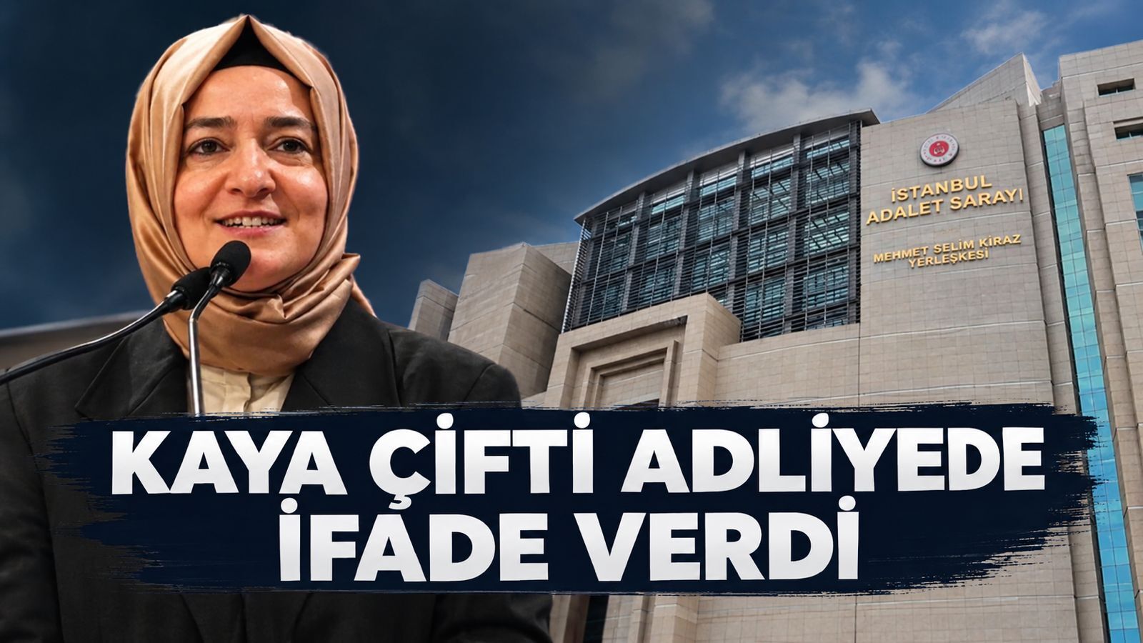 Fon soruşturması: Fatma Betül Sayan Kaya ve eşi ifade verdi