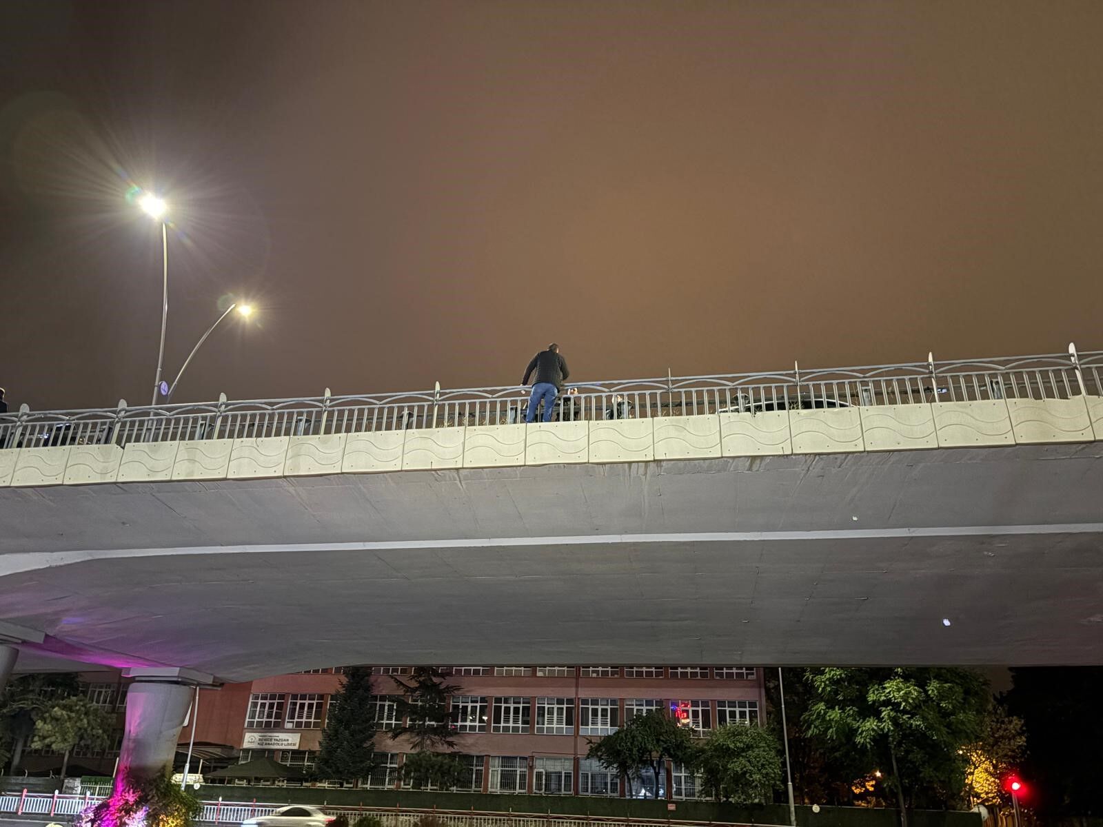 Kayseri Intihar Girişimi (1)
