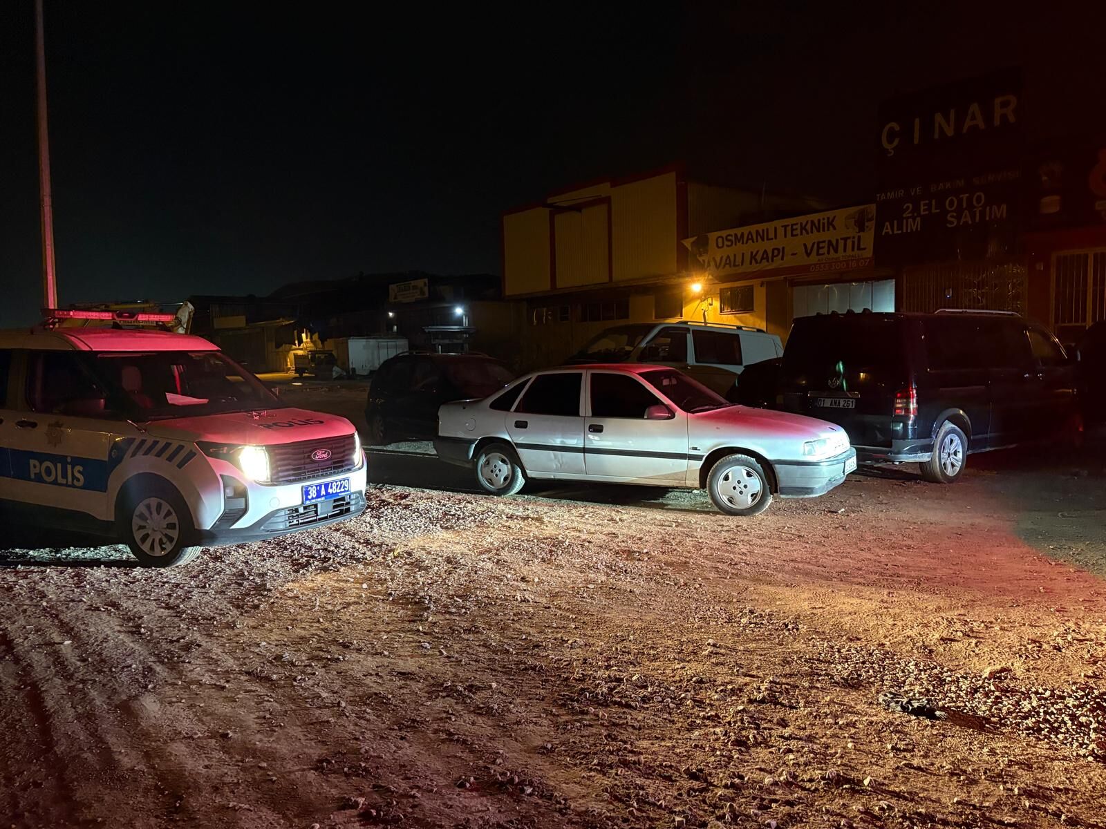 Kayseri’de Alkollü Sürücü Dehşeti (1)