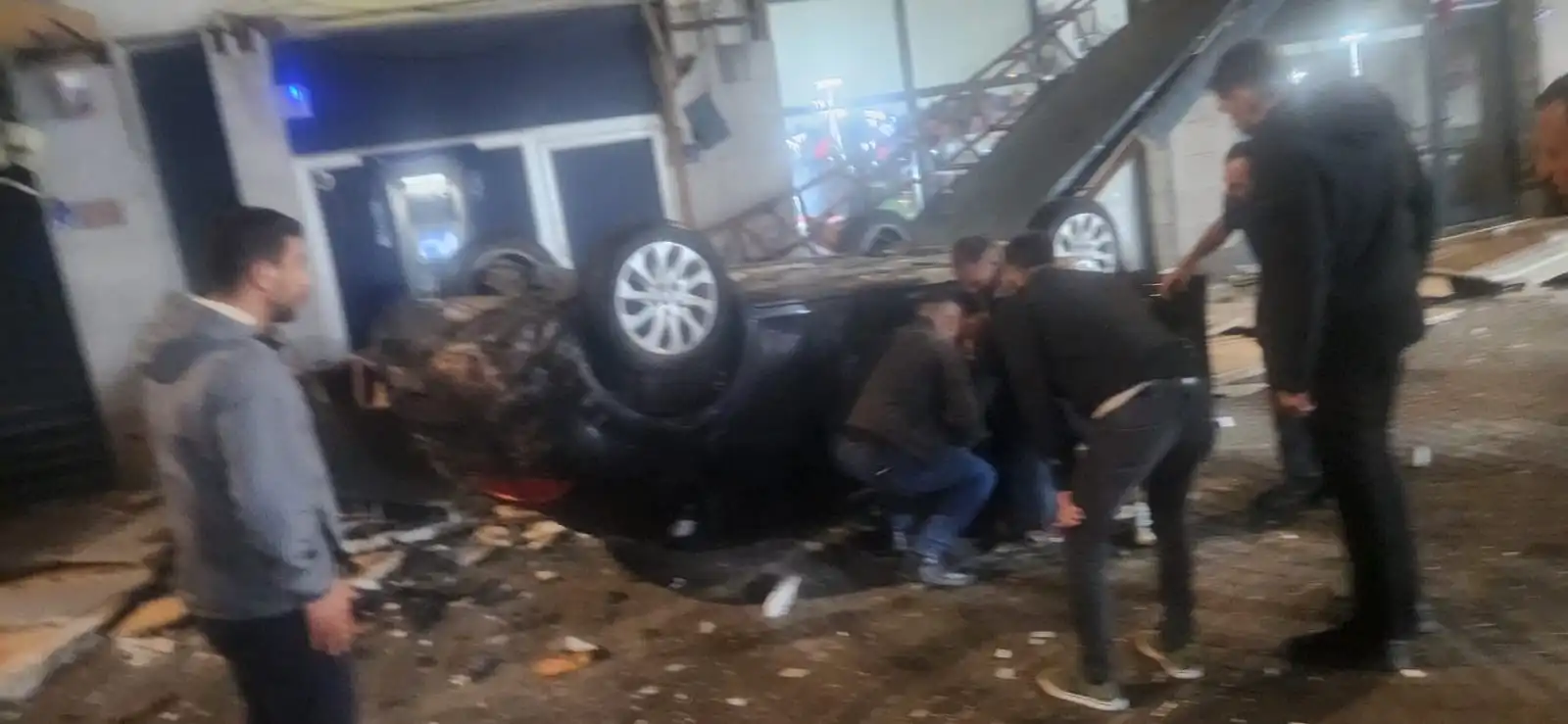 Kayseri’de Korkunç Kaza! (3)