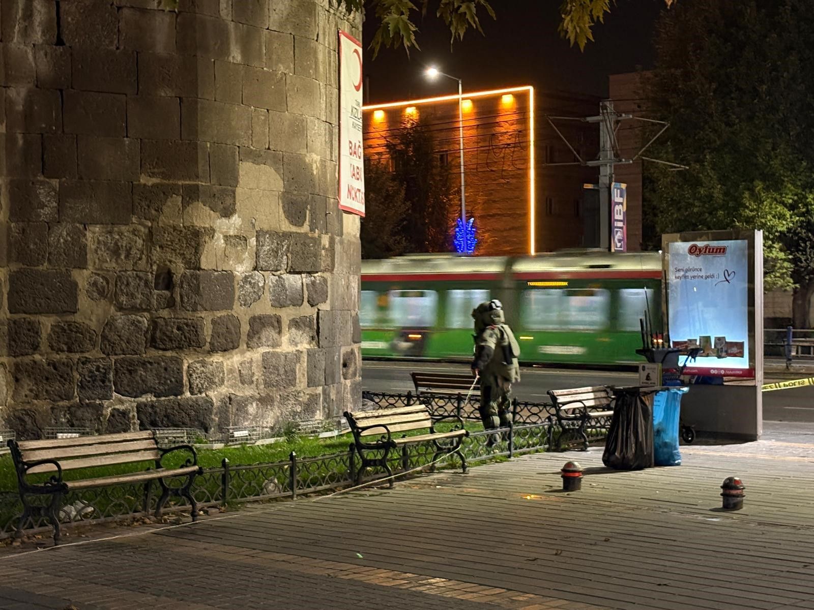 Kayseri’de Şüpheli Çanta Paniği (3)