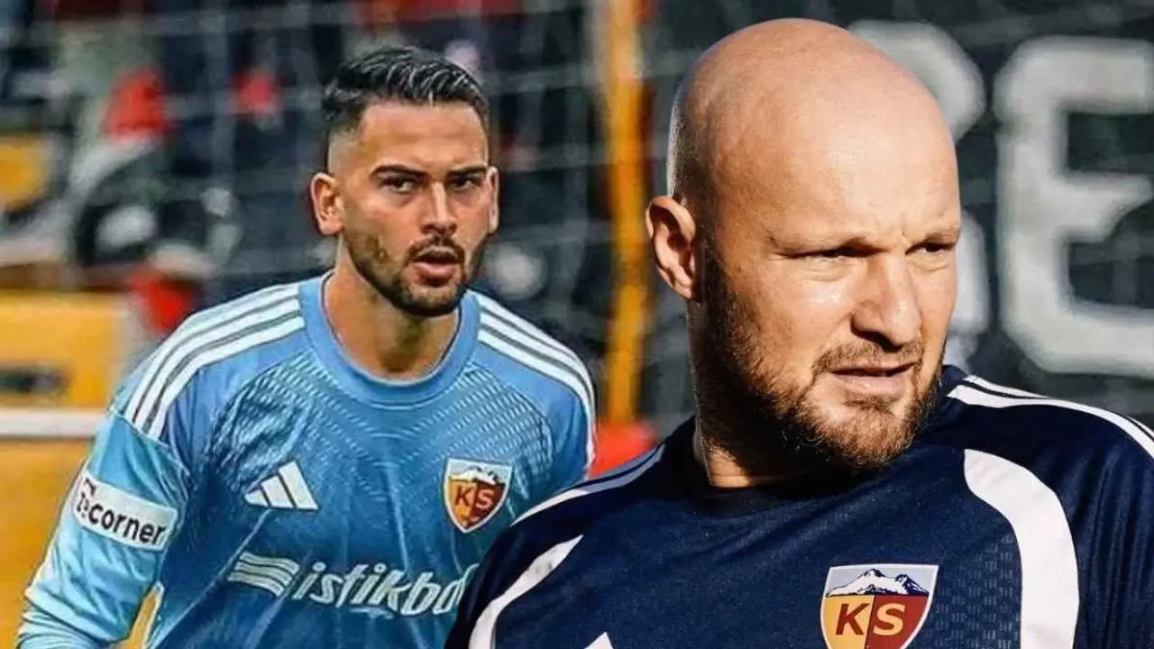 Kayserispor'un Deneyimli Kalecisi Gökhan Değirmenci'den Iddialı Açıklamalar (2)