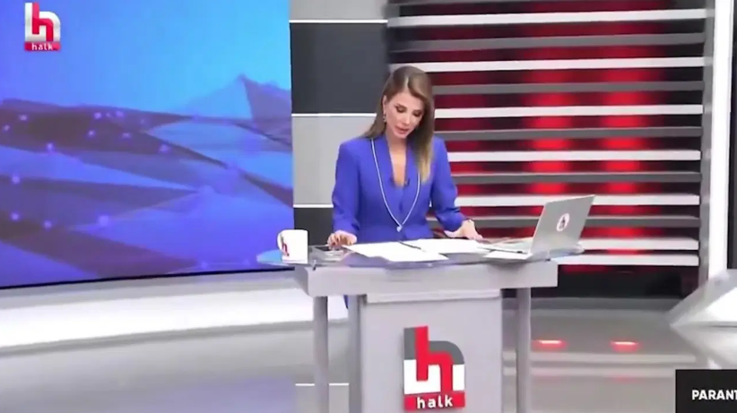 Kayyum Atanan Halk Tv'de Yayının Durdurulduğu Anlar! (3)