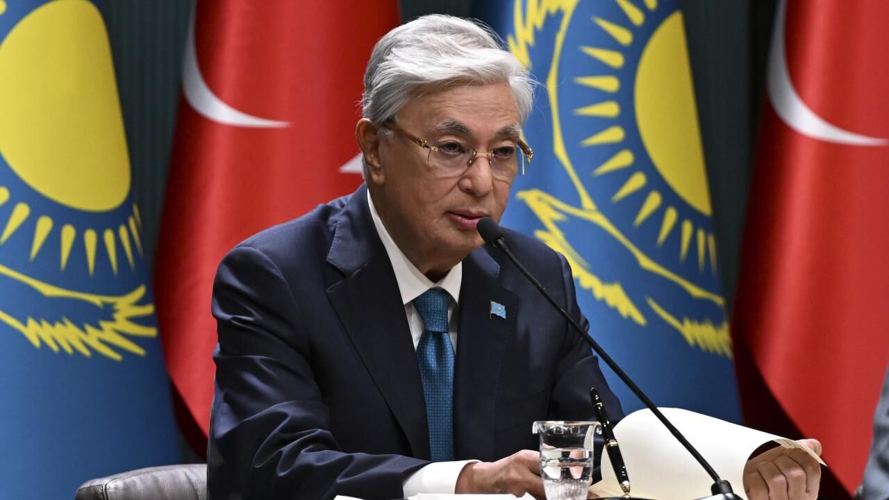 Kazakistan Ile Umman Arasında 8 Kritik Anlaşma Imzalandı
