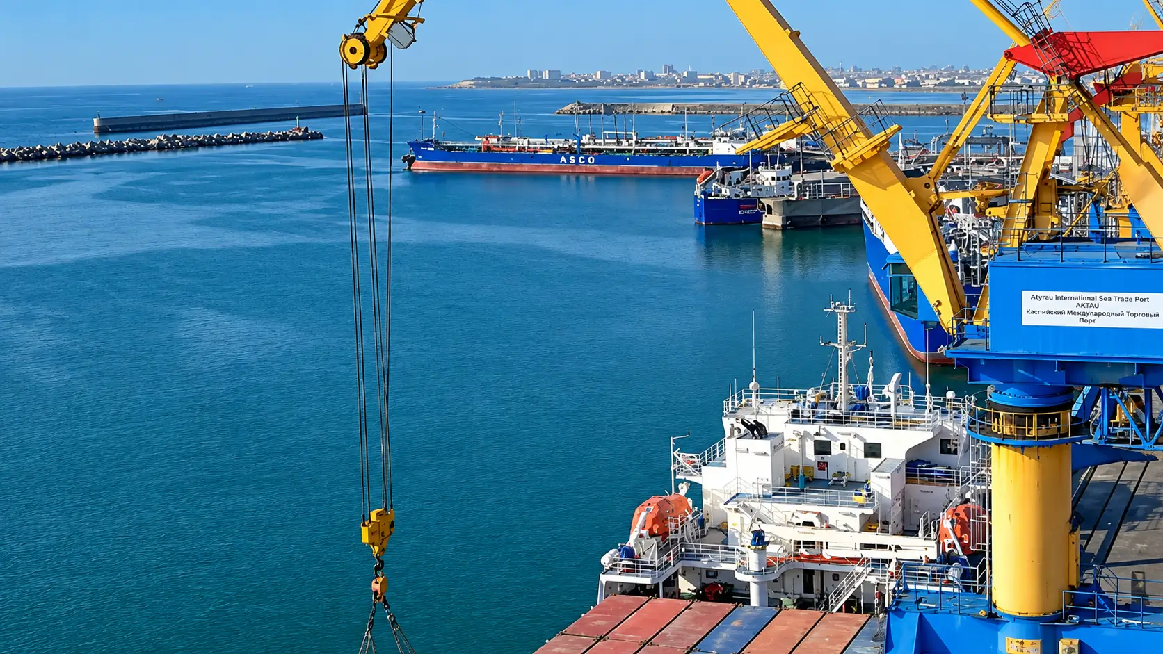 Kazakistan’da Aktau Limanı Üzerinden 45 Milyar Tengelik Kaçakçılık 1