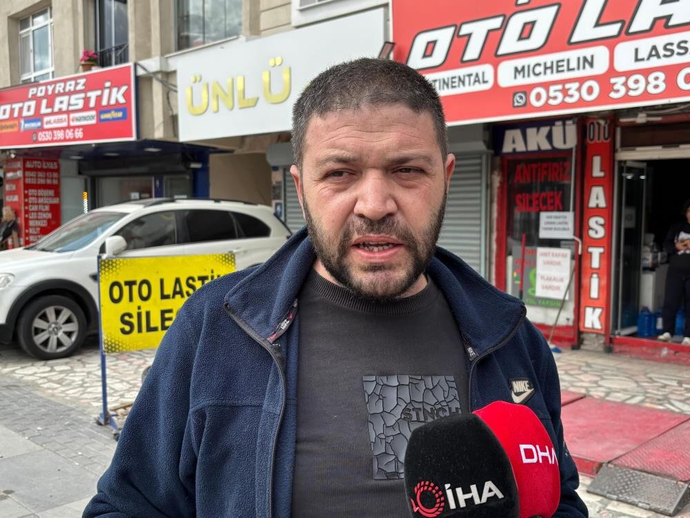 Keçiören Fatih Caddesi'nde Kaza Esnaf Acil Trafik Işığı Bekliyor-1