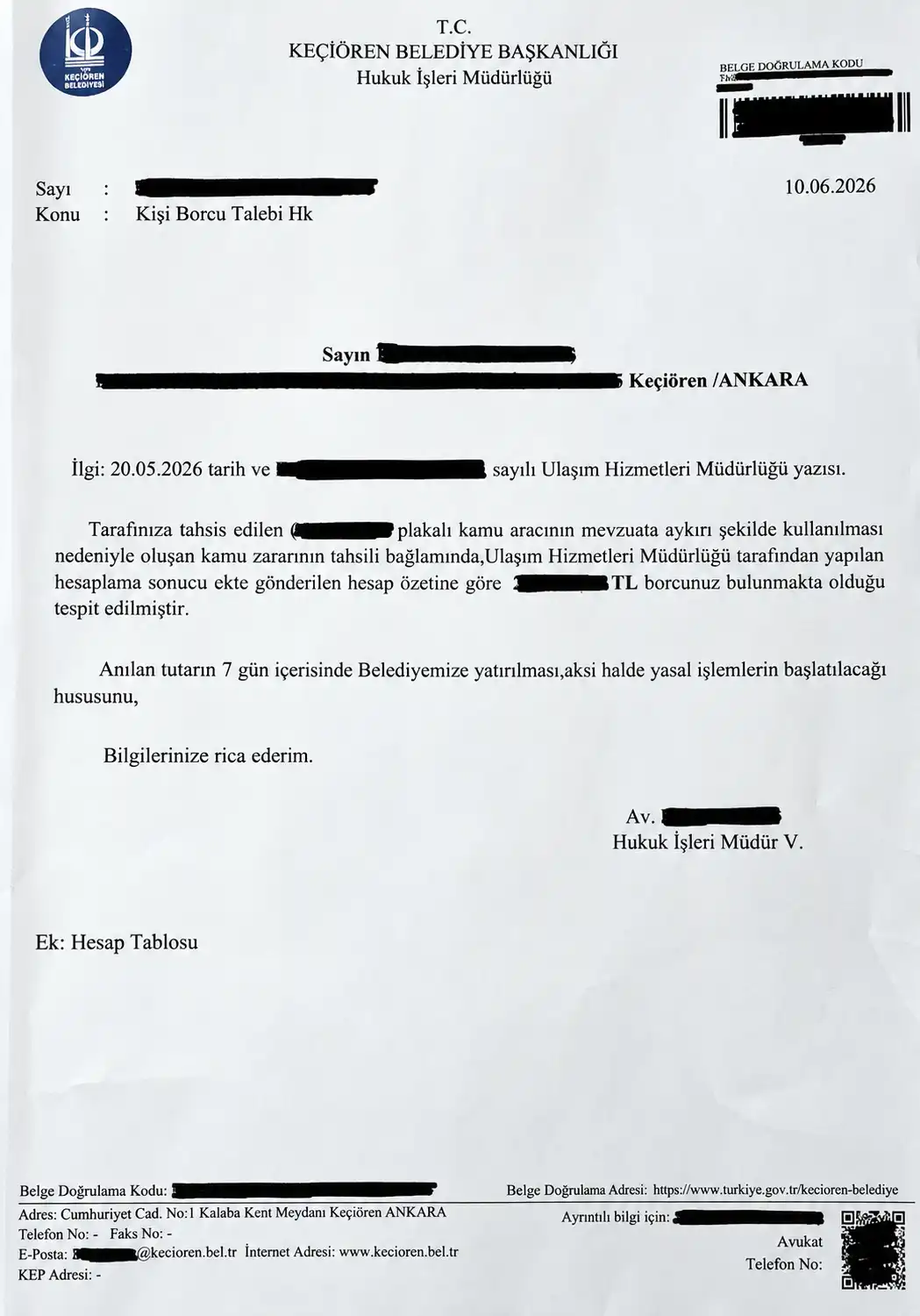 Keçiören’de Araç Usulsüzlüğü Iddialarına Yanıt2