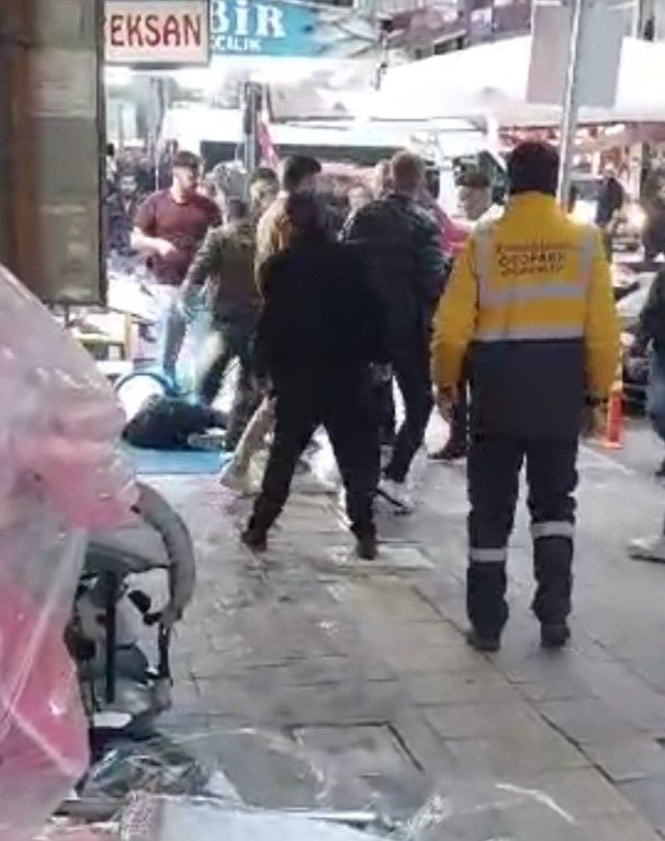 Kentin Göbeğinde Güpegündüz Akıllara Durgunluk Veren Saldırı