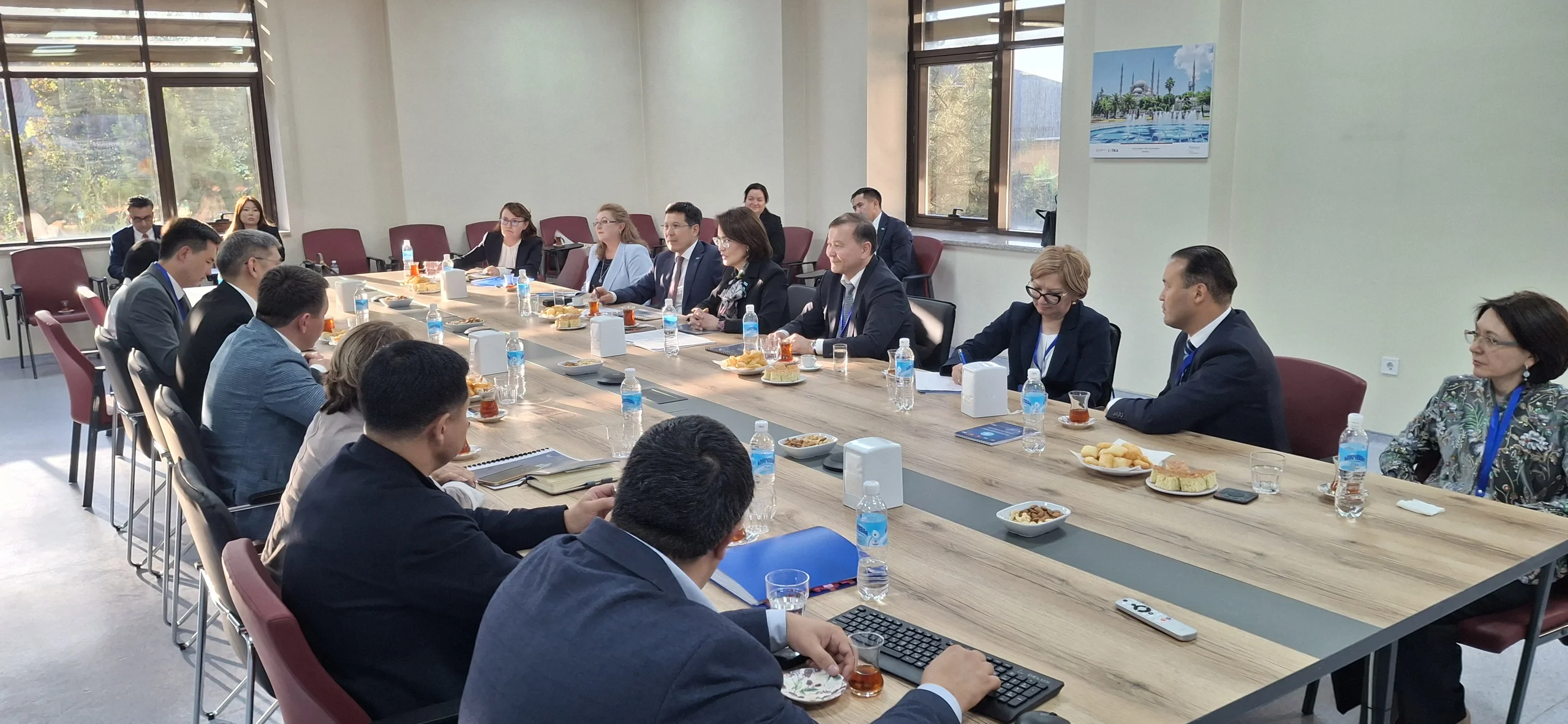 Kırgızistan Ve Kazakistan Ilaç Sektöründe Iş Birliğini Güçlendiriyor2