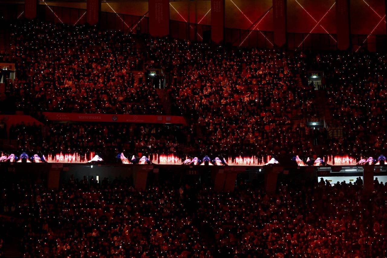 Kırgızistan’da Bişkek Arena Açıldı Orta Asya’nın En Büyüğü2