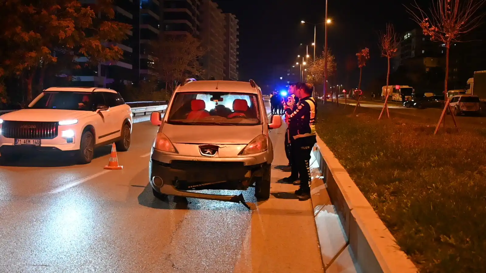 Kırıkkale’de Feci Kaza! (1)