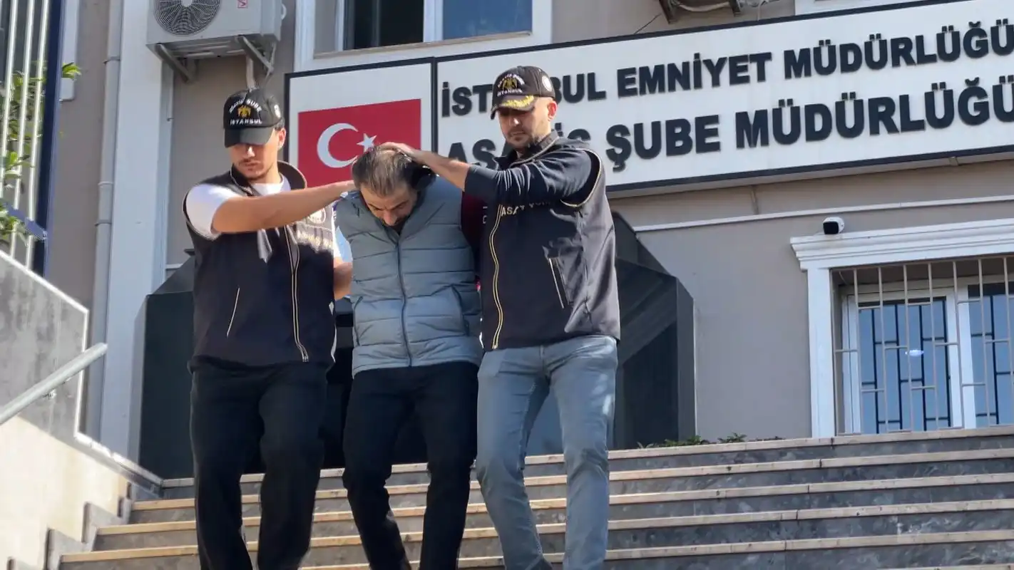 Kırmızı Bültenli Firari İstanbul’da Yakalandı (2)