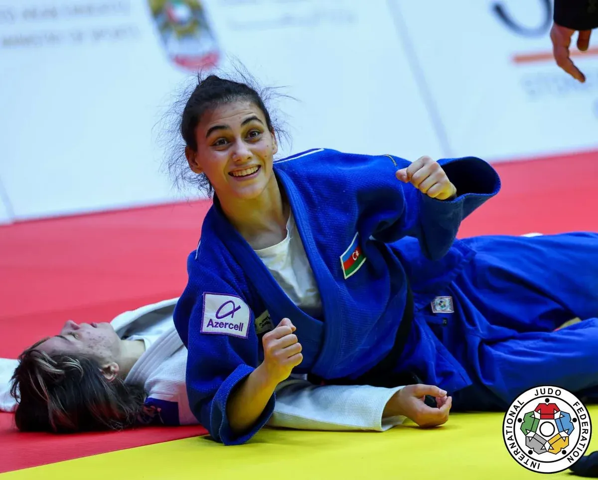 Konul Aliyeva Tarihe Geçti Azerbaycan Judosunda Bir Ilke Imza Attı 2