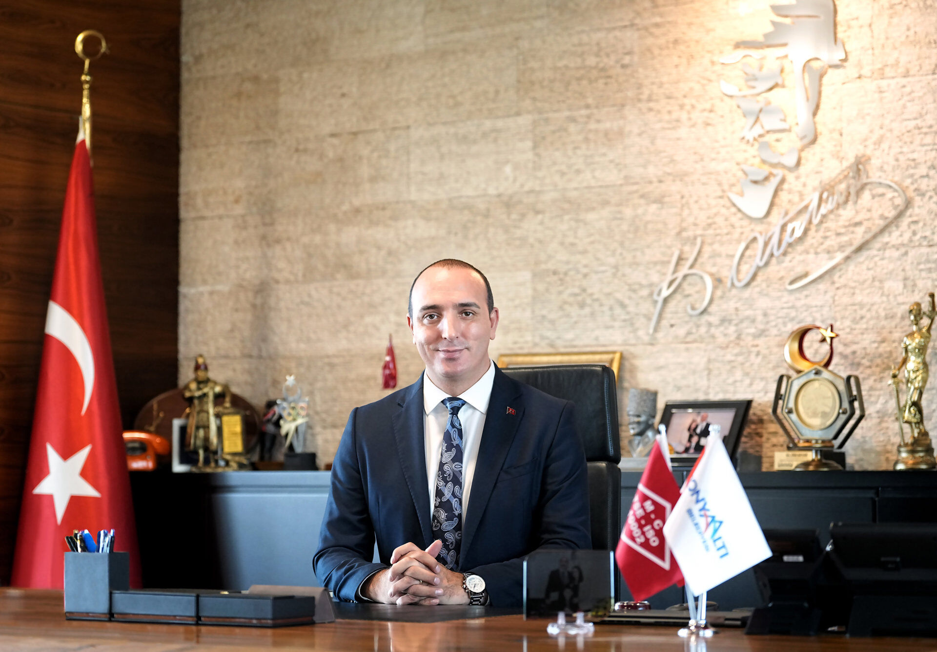 Konyaalti Beledi̇ye Baskani