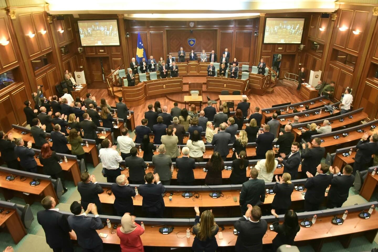 Kosova Cumhurbaşkanı Justina Shiroka Pula Seçildi, Kriz Sona Erdi1