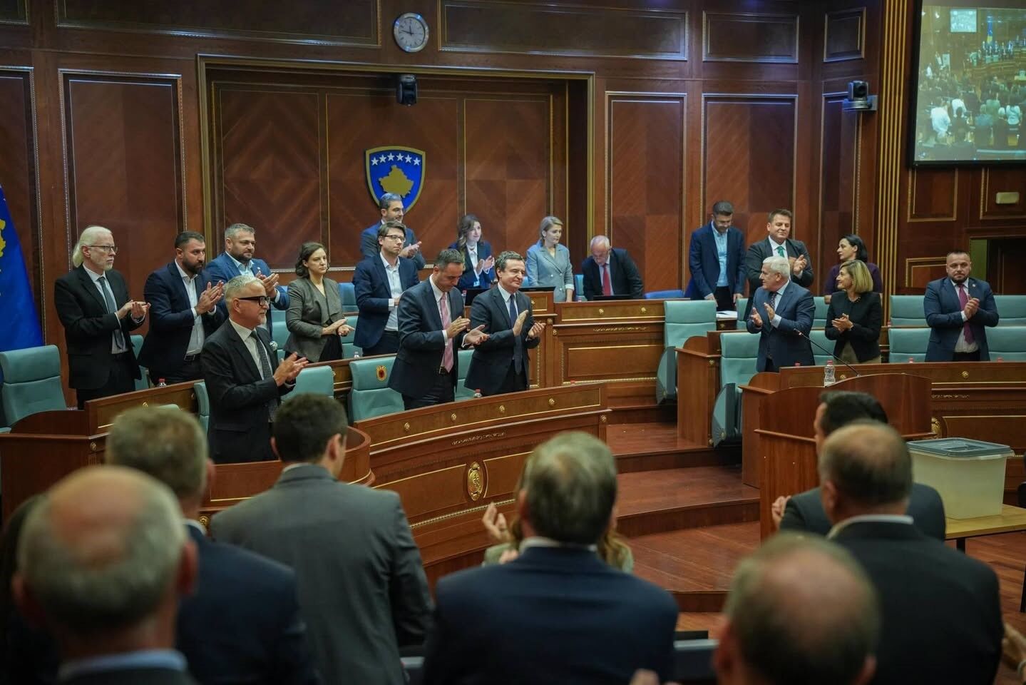 Kosova Cumhurbaşkanı Justina Shiroka Pula Seçildi, Kriz Sona Erdi2