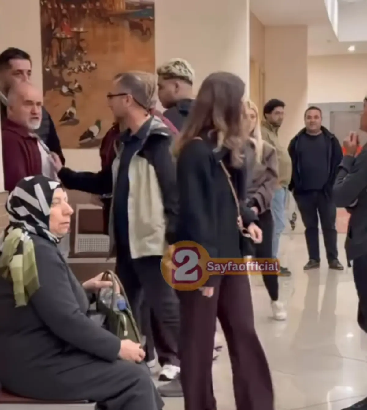 Kubilay Kaan Kundakçı Davasında Adliyede Gerginlik Çıktıı