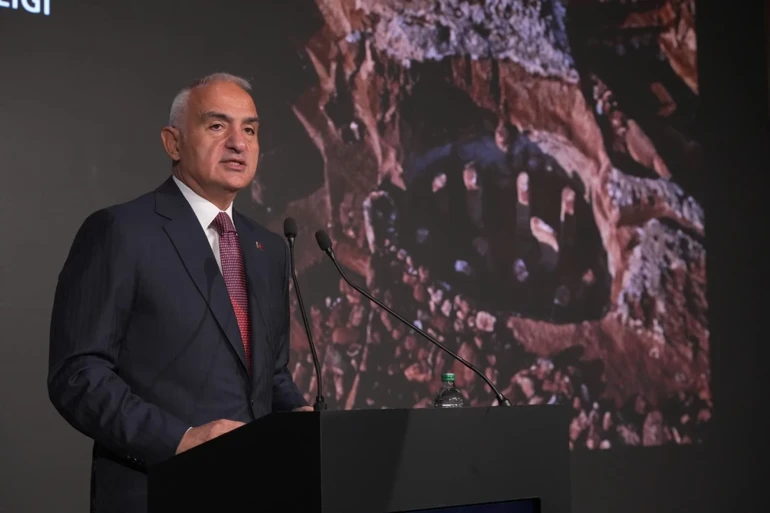 Kültür Ve Turizm Bakanı Mehmet Nuri Ersoy