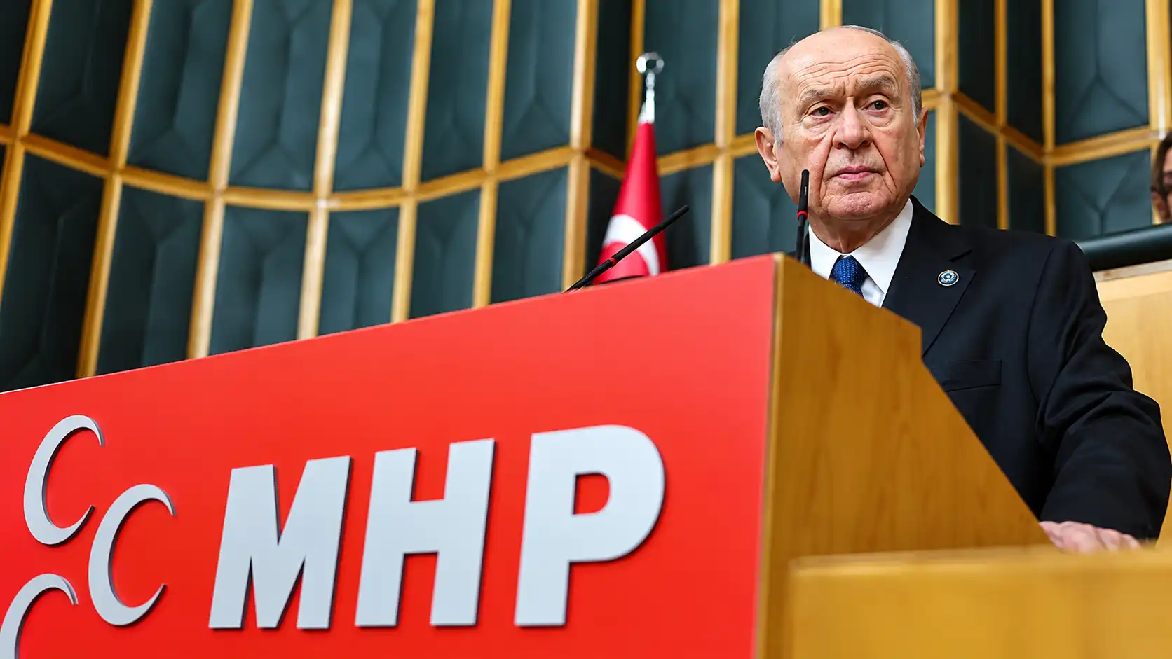 Bahçeli: Tasarrufa göz dikenlere en güçlü yaptırımlar uygulanacak