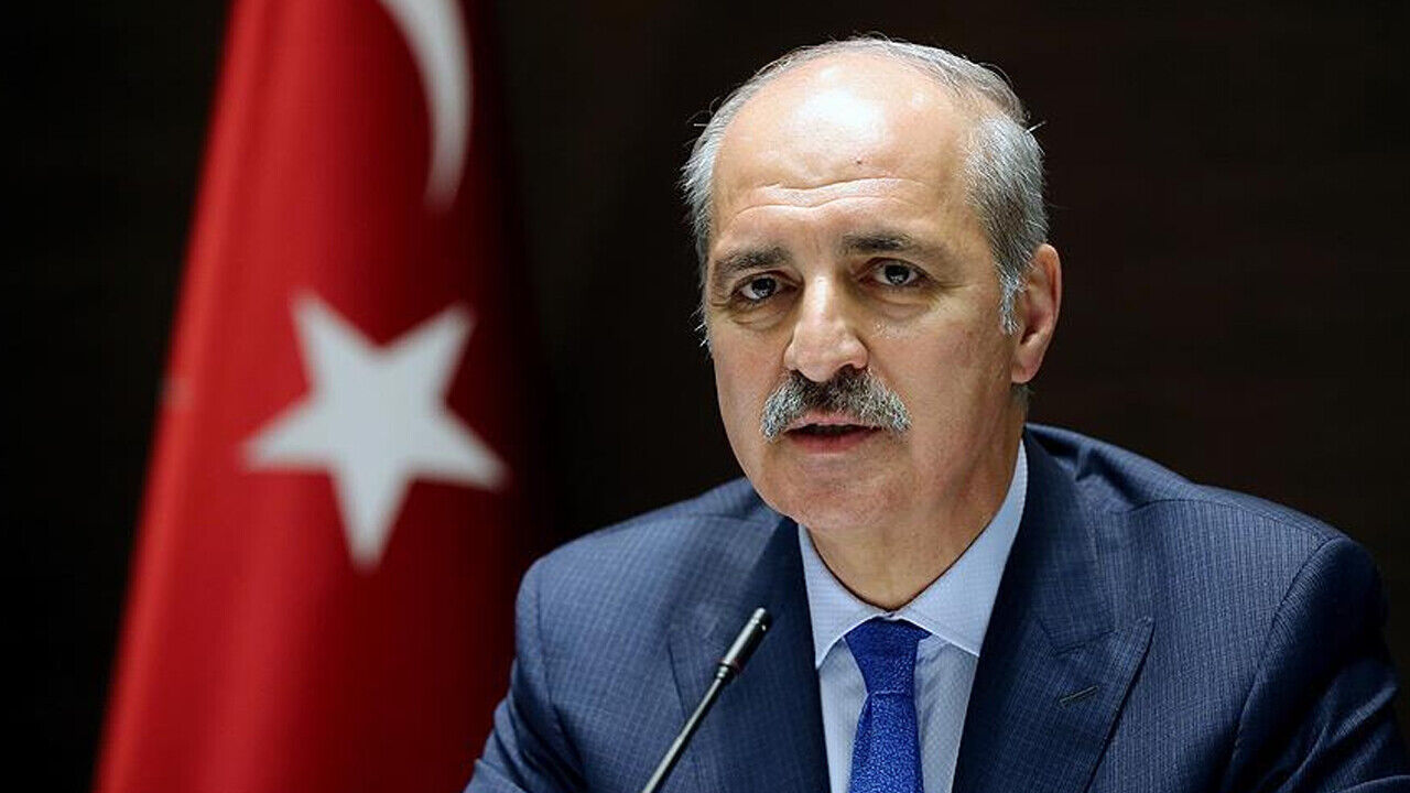 Kurtulmuş'tan İsrail'e Mesajbu Topraklara Hükümran Olamayacak