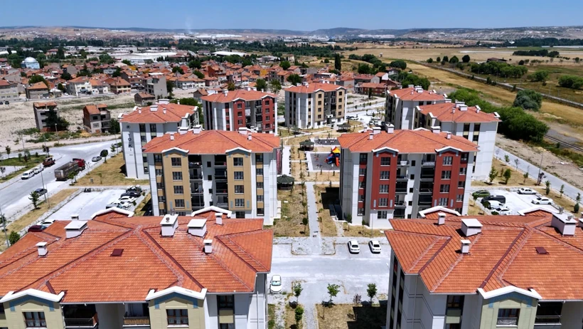 Bakan Kurum'dan Kütahya açıklaması: 245 konutta yeni hayat başladı