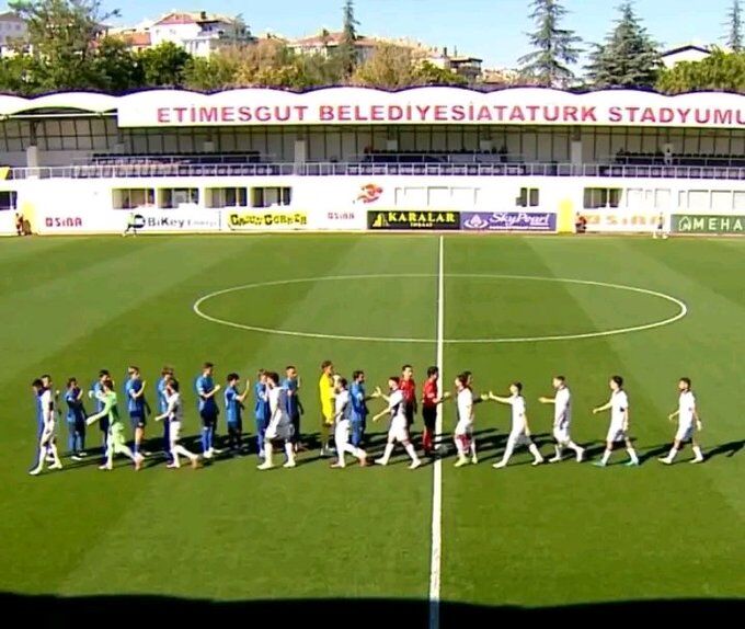 Kütahyaspor Ankara Demirspor Karşısında Farklı Mağlup Oldu (1)