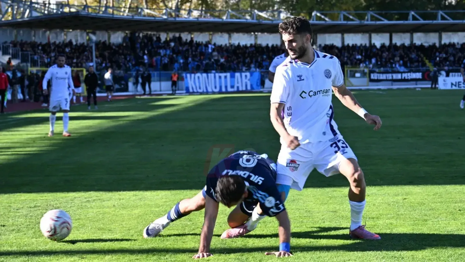 Kütahyaspor'da Kötü Gidişat Sürerken Ankara Demirspor Farka Koştu-1