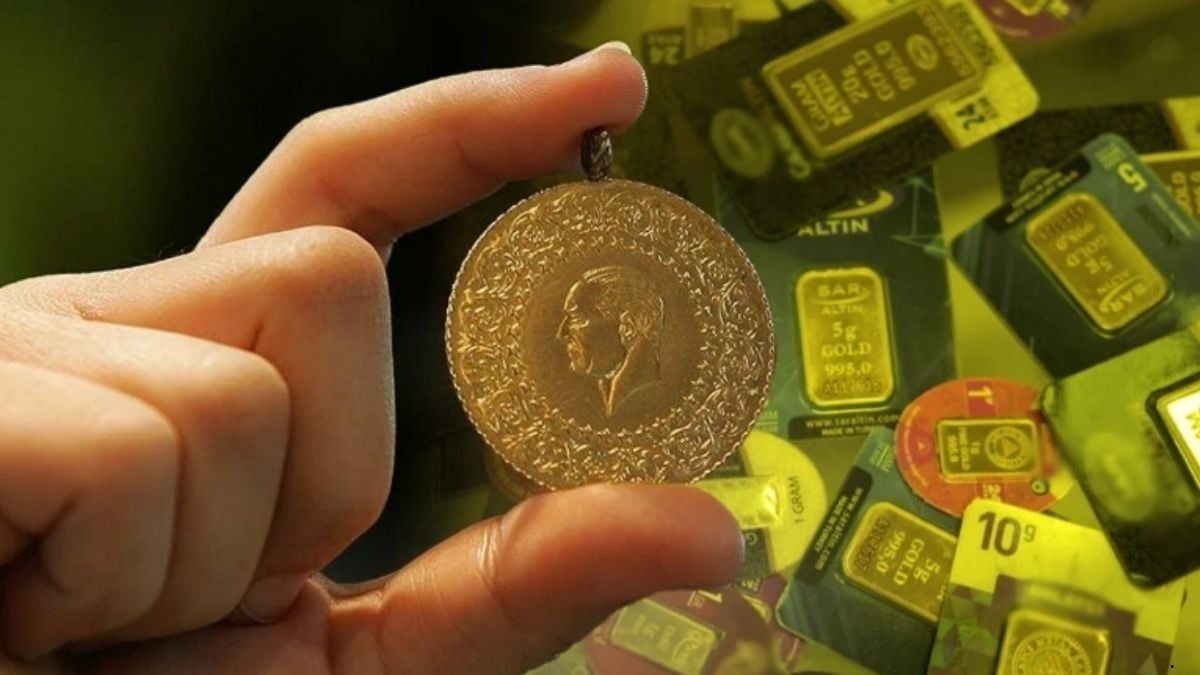 Kuyumcu Tezgahında Tartılan Gram Altınlar