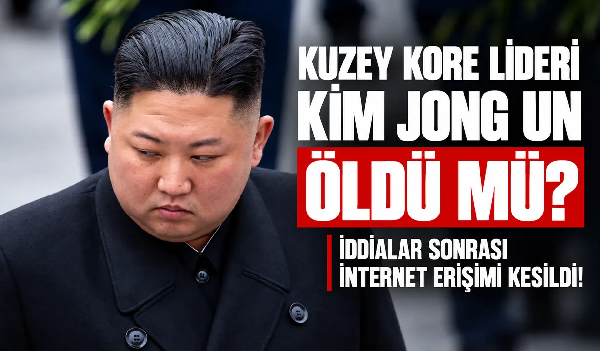 Kim Jong-un'un öldüğü iddialarının ardından Kuzey Kore'de esrarengiz kesinti: 40 siteye erişilemiyor