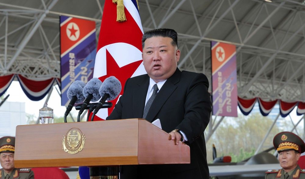 Kuzey Kore Yeni İha'larını Tanıttı Kim Jong Un'dan Yapay Zeka Talimatı 2