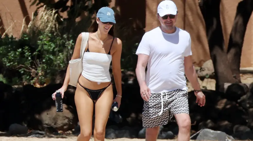 Leonardo DiCaprio’nun plaj tarzı sosyal medyada tartışma yarattı