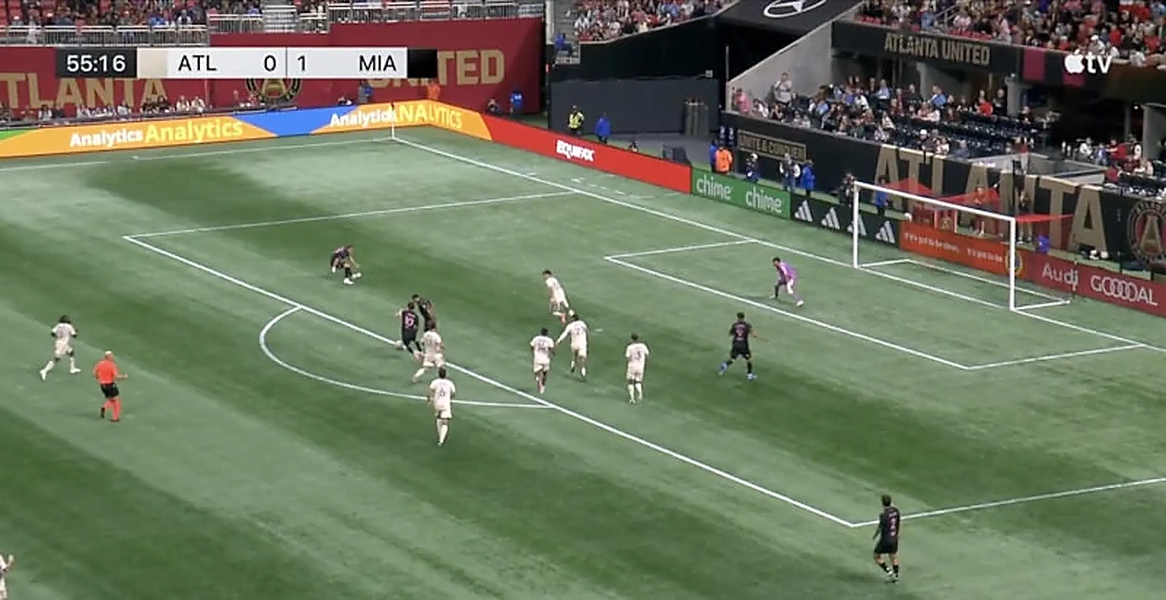 Lionel Messi 4 Dakikada 2 Gol Attı, Inter Miami'yi Zafere Taşıdı (1)