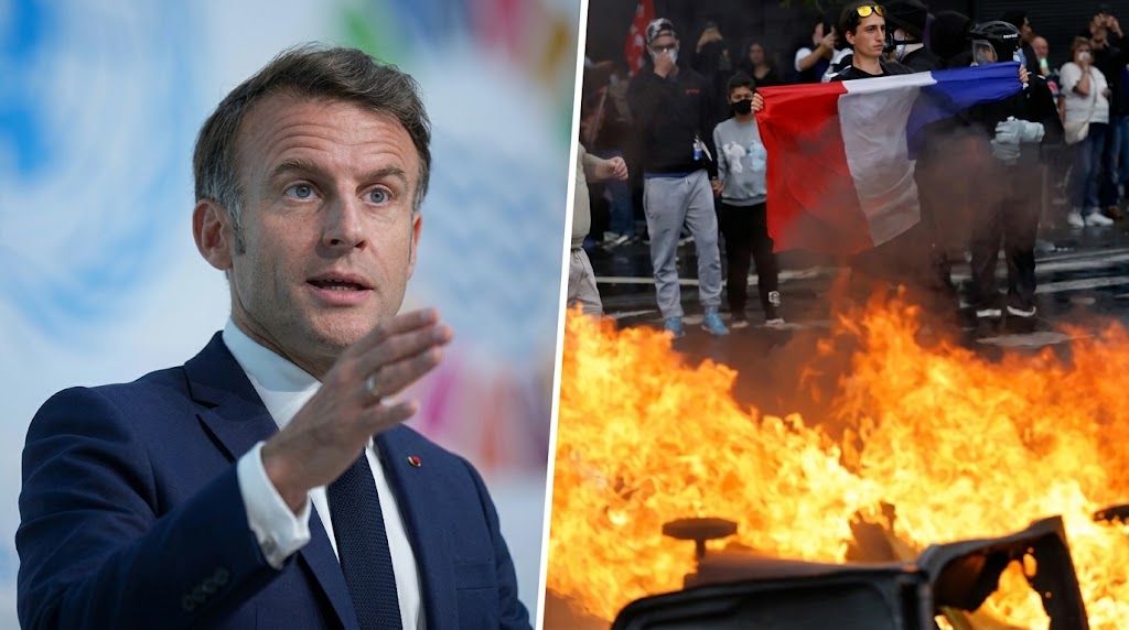Macron'dan Ulusa Sesleniş Hepimiz Bu Gece Öfkeliyiz-1