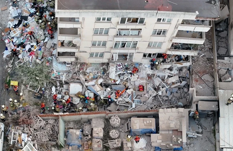 Maltepe Bi̇na Çökme