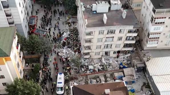 Maltepe'de Çöken Binanın Ön Raporu Çıktı Yıkım Kararı Uygulanmamışş