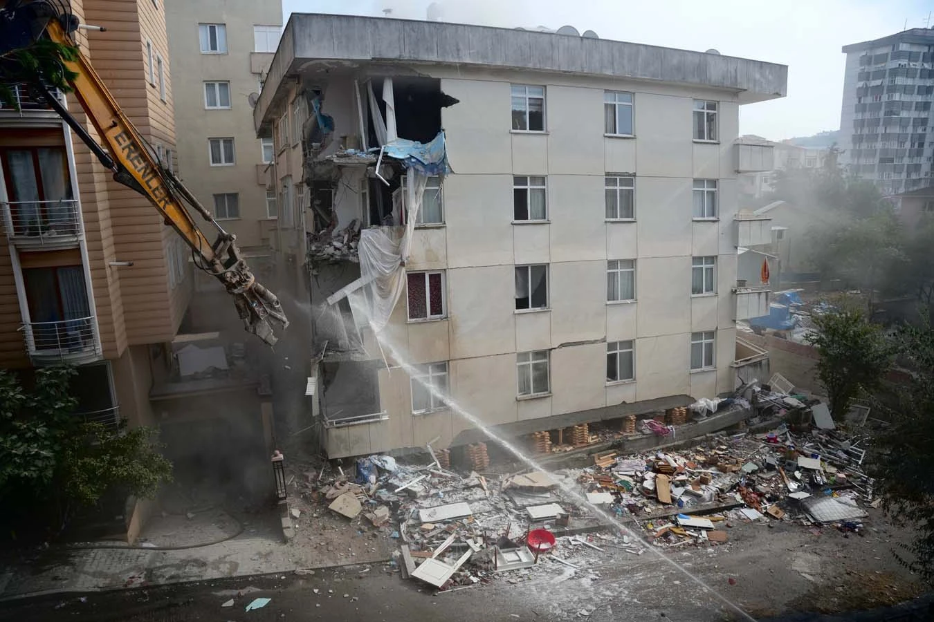 Maltepe'deki Bina Faciası