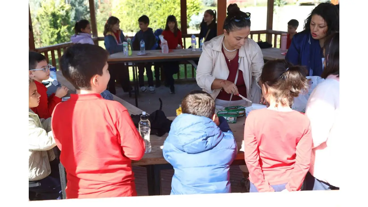 Mamak Gokceyurt Ekolojik Koyu Ogrencilere Doga Egitimi2