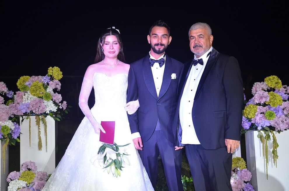 Manavgat’taki Düğünde Dikkat Çeken Sedat Peker Detayı2
