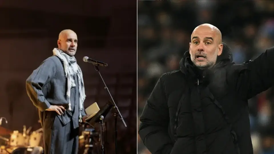 Manchester City Teknik Direktörü Pep Guardiola Filistin Halkı Vazgeçmiyor (2)