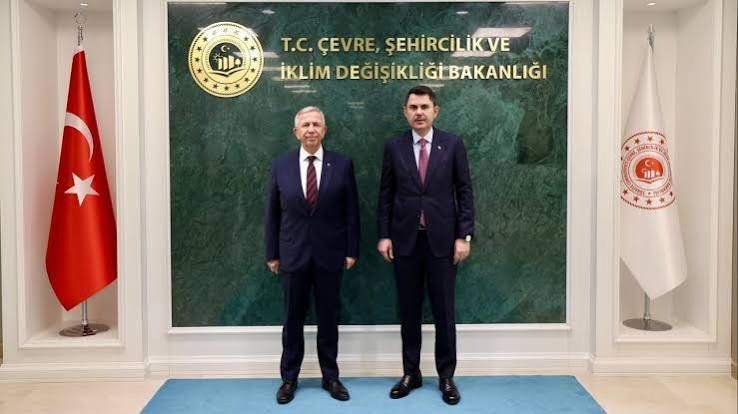 Mansur Yavaş Murat Kurum