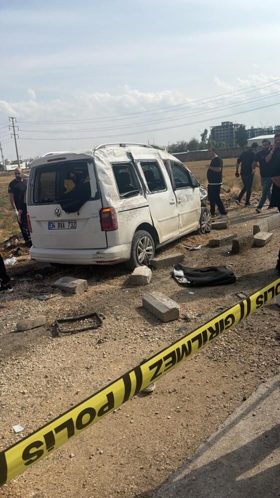 Mardin'de 1 Kişinin Hayatını Kaybettiği Kazanın Görüntüleri Ortaya Çıktı