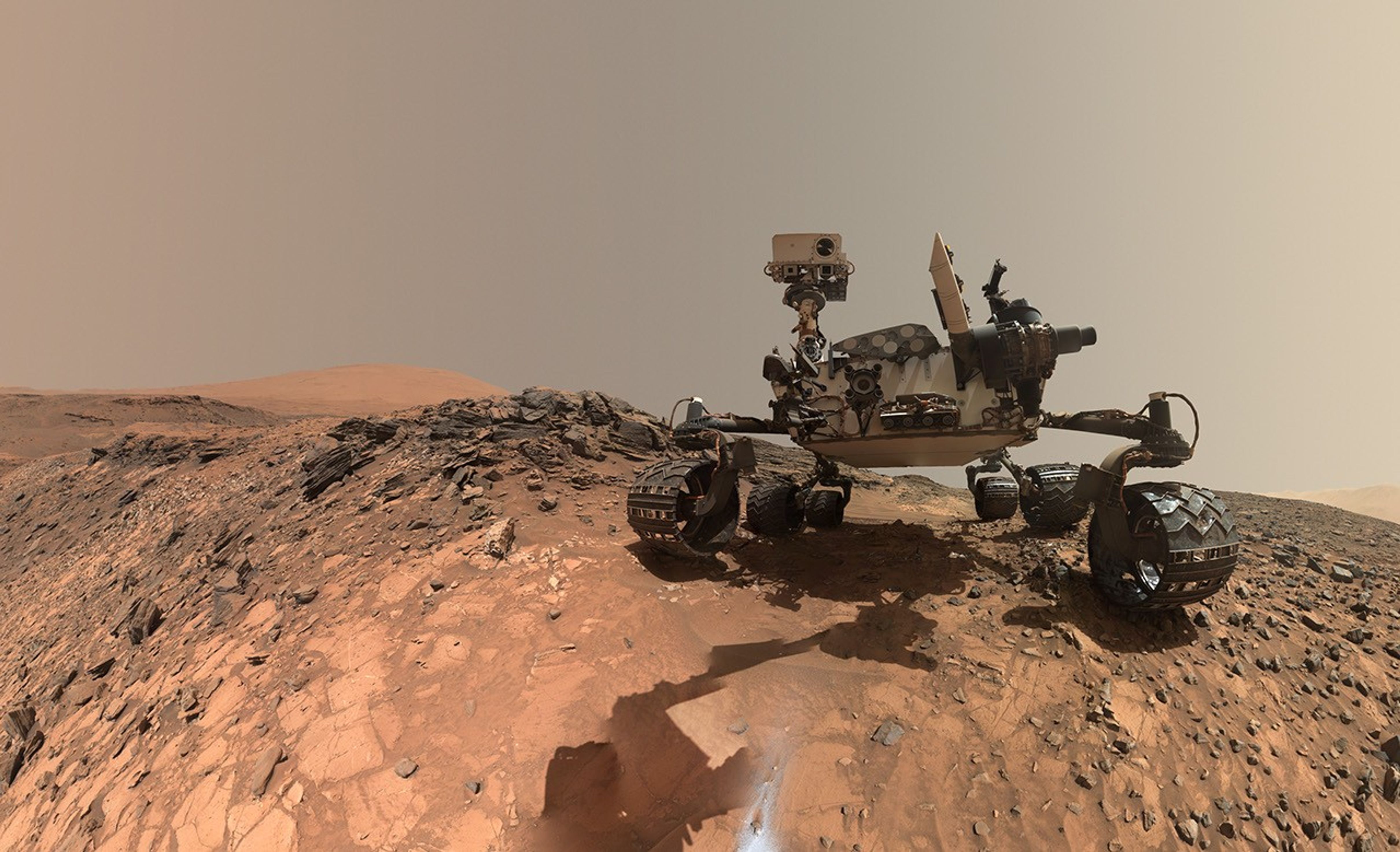 Mars'ta 22 Yıllık Rekor Değişti Nasa'nın Perseverance Aracı Başardı (2)