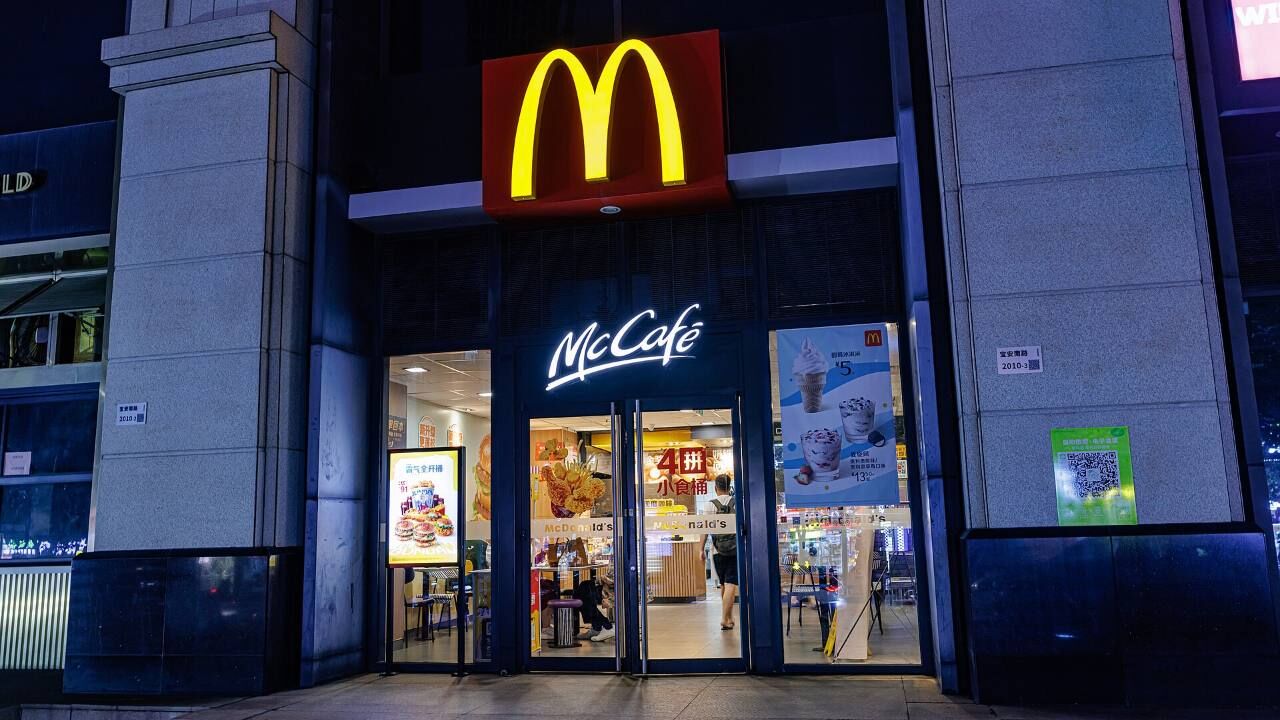 Mcdonalds Restoran