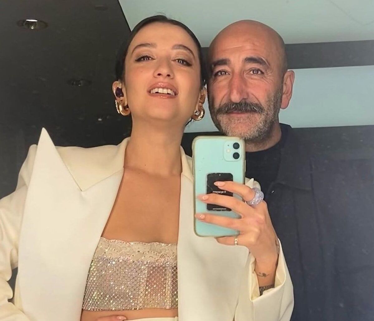 Melike Şahin Ne Zaman Evlendi