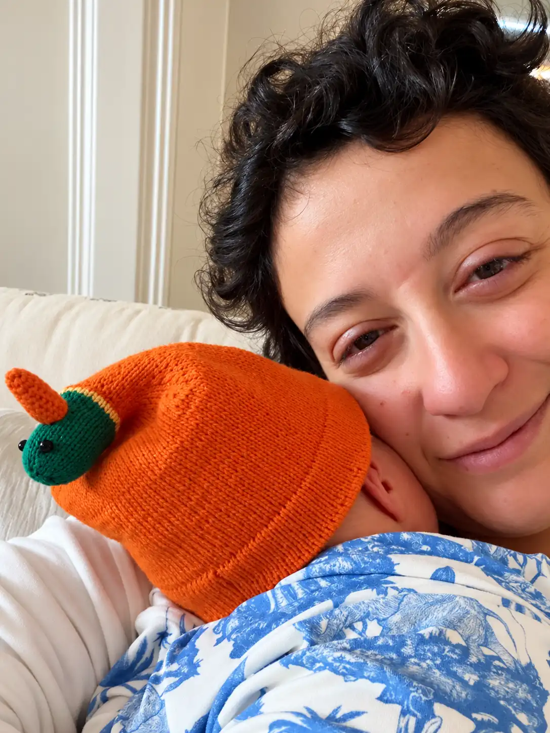 Melike Şahin Oğlunun Adını Açıkladı! İşte Ilk Kareler (2)