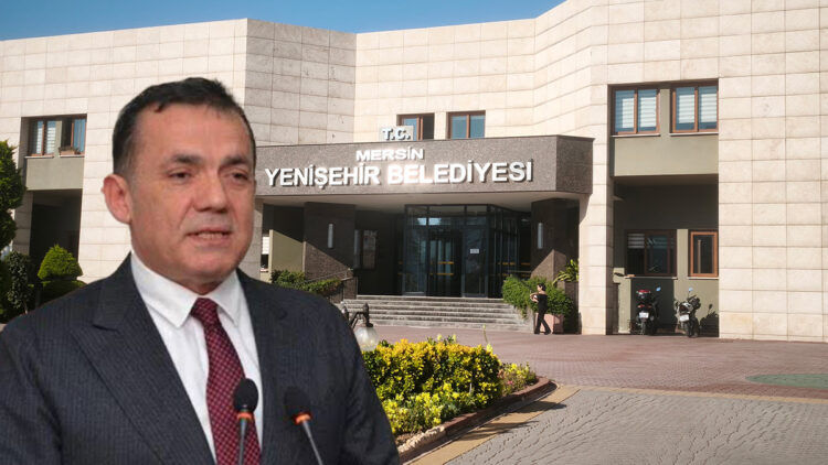 Mersin Belediyesi Tutuklama